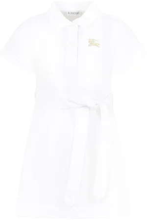 Burberry EKD-embroidered dress