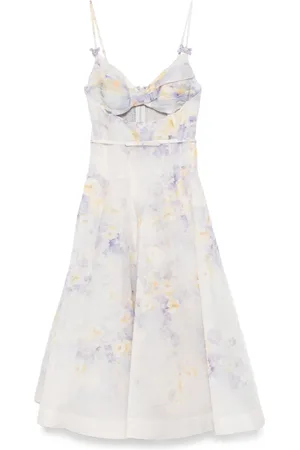 ZIMMERMANN Crush midi dress