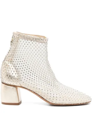 FORTE FORTE 55mm rhinestone-embellished ankle boots