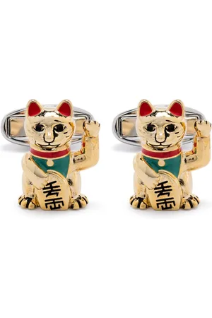 Paul Smith Lucky Cat cufflinks