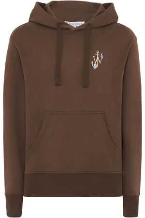 J.W.Anderson Embroidered cotton hoodie