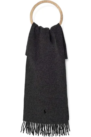 Ralph Lauren Fringe-trim scarf