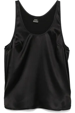 Pinko Satin tank top