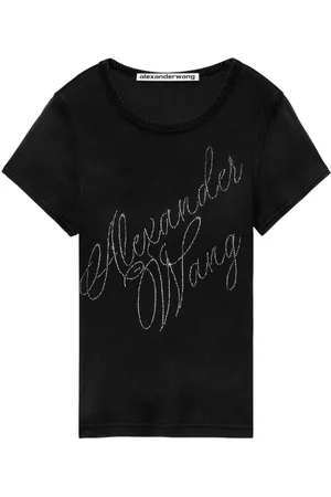 Alexander Wang Logo-studded T-shirt