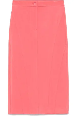 Pinko Panelled midi skirt