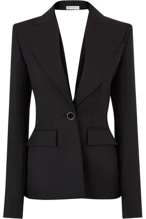 Nina Ricci Draped-back blazer