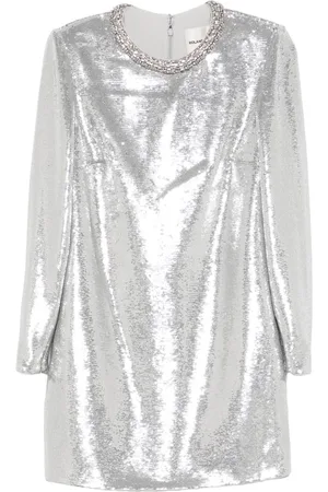 Roland Mouret Embellished sequin mini dress