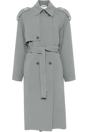 Patrizia Pepe Twill trench coats