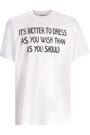 Moschino Slogan-print T-shirt