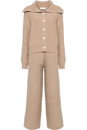 B+AB Cardigan trousers set