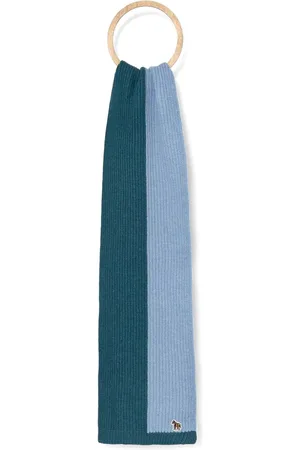 Paul Smith Zebra-motif scarf