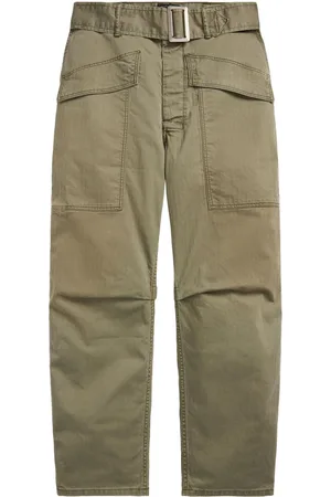 Ralph Lauren Herringbone twill trousers