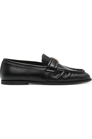 Pinko Logo-plaque loafers