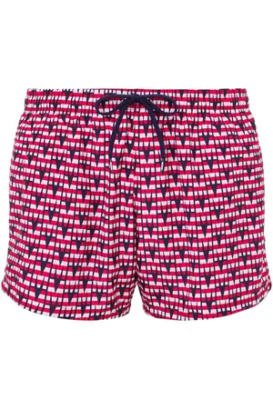 Moschino Patterned swim shorts