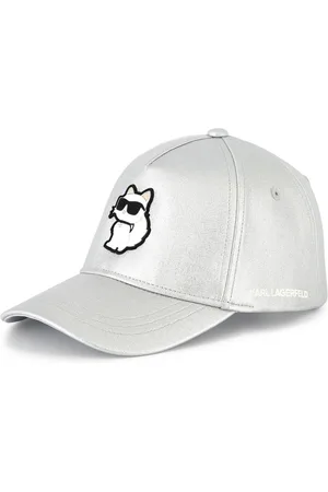 Karl Lagerfeld Logo-print cotton cap