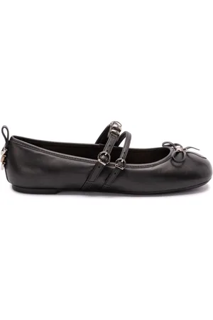 Pinko Leather ballet flats