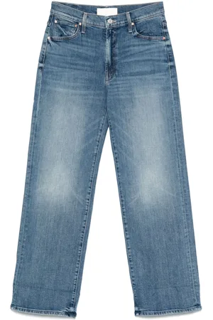 Mother The Dodger Flood Cuff jeans