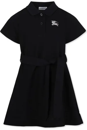 Burberry EKD-embroidered dress