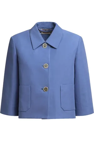 Marni Cotton cropped jacket