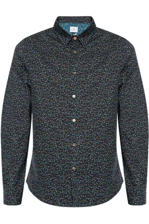 Paul Smith Oxalis Floral-print shirt