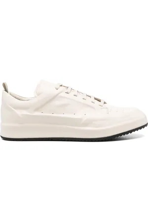 Officine creative Logo-debossed sneakers