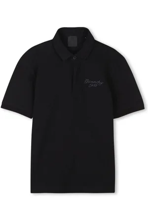 Givenchy Logo-embroidered polo shirt