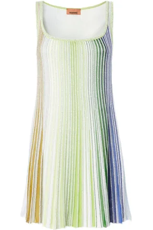 Missoni Plissé mini dress