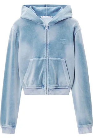 Alexander Wang Velvet hoodie