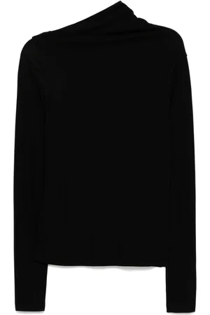 Totême Draped jersey top