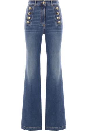 Elisabetta Franchi High-rise jeans