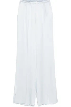 FORTE FORTE Satin trousers