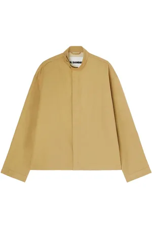 Jil Sander Concealed fastening jacket