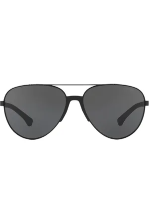 Emporio Armani Aviator frame sunglasses