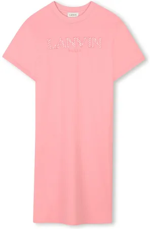 Lanvin Logo-patch dress