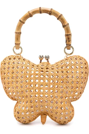 SERPUI Ava Butterfly clutch bag