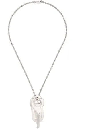 Maison Margiela Key-charm necklace