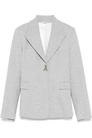 Patrizia Pepe Mélange-effect blazer