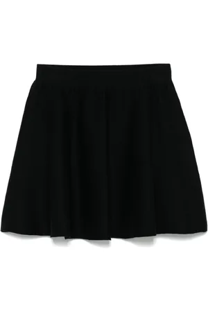 ROTATE Fine-knit mini skirt