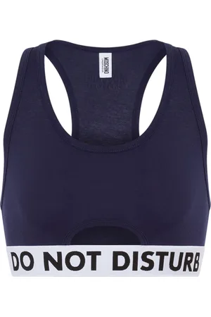 Moschino Do Not Disturb bra