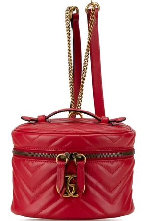 Gucci 2016-2024 GG Marmont Round Leather backpack