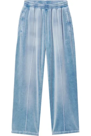 Alexander Wang Velvet track pants