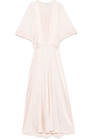 FORTE FORTE Satin maxi dress