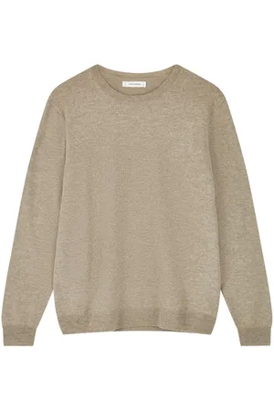 Chinti & Parker Elbow patch sweater