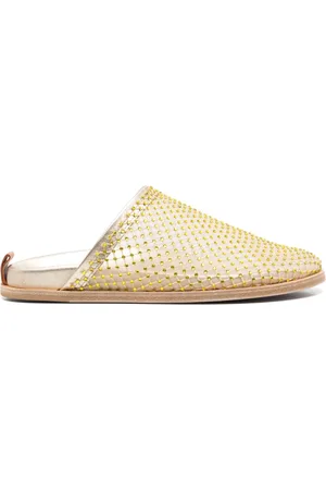 FORTE FORTE Rhinestone-embellished mules