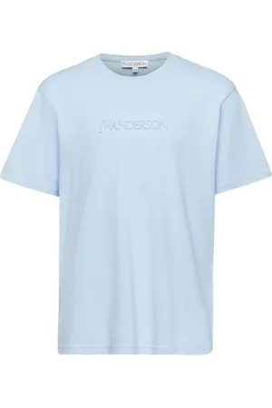 J.W.Anderson Logo-embroidered cotton shirt