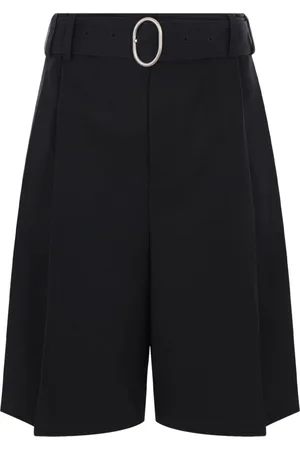 Jil Sander Gabardine bermuda shorts