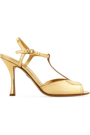 Salvatore Ferragamo 70mm T-strap sandals