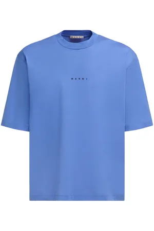 Marni Logo-print cotton T-shirt
