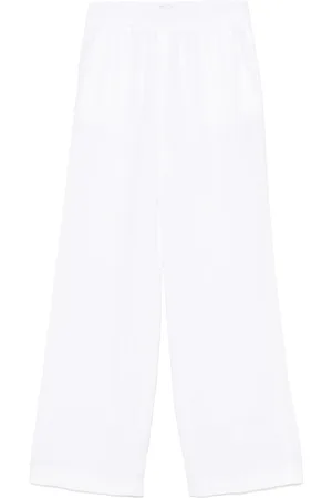 ELEVENTY Linen trousers