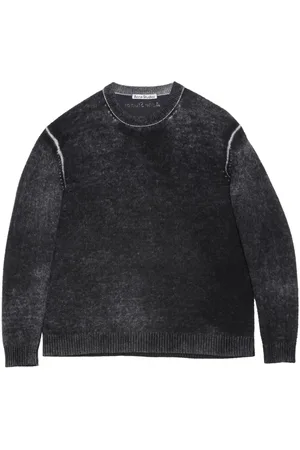Acne Studios Printed crew-neck jumper